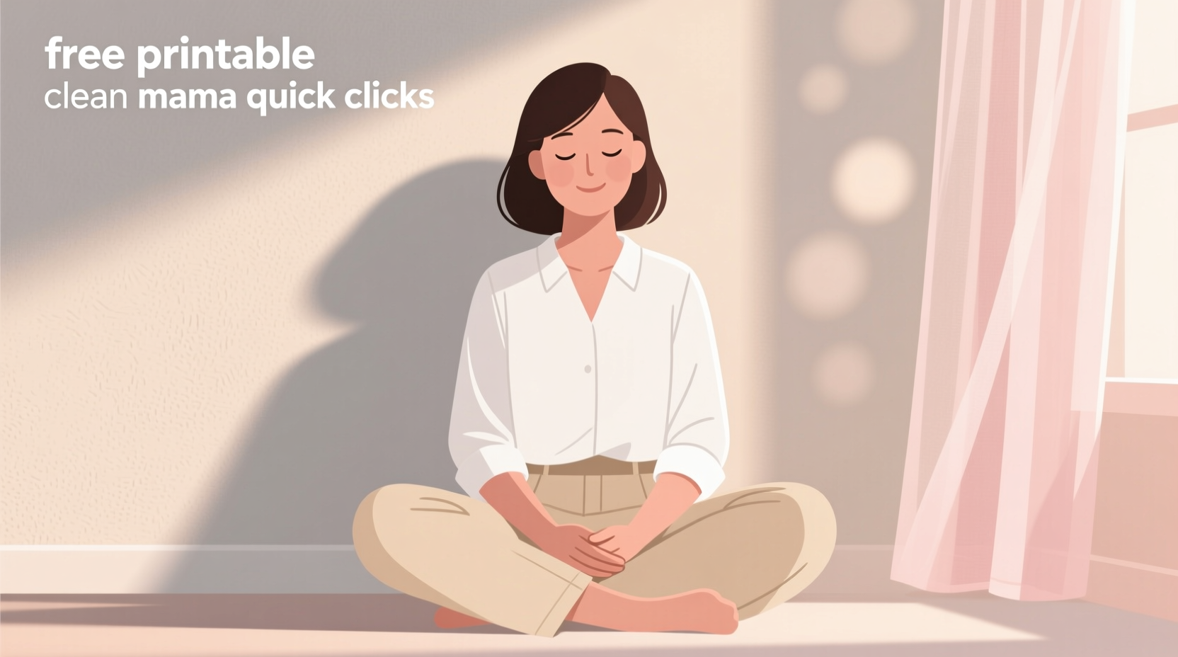 free printable clean mama quick clicks