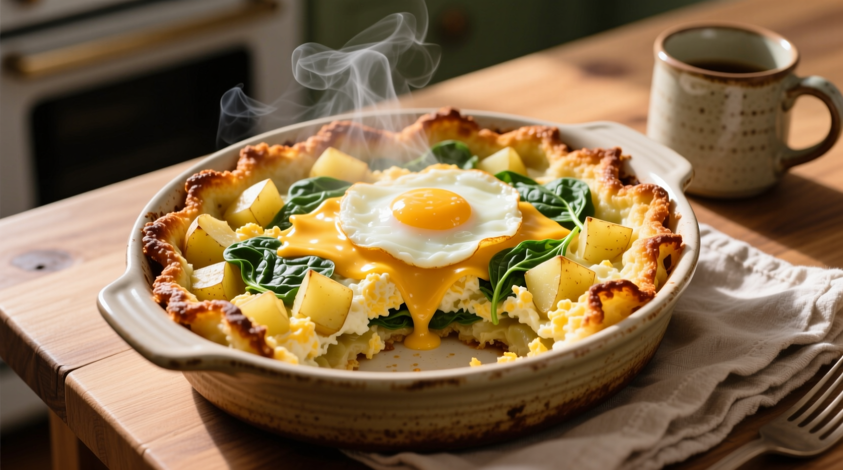 Perfect Potato Egg Breakfast Casserole Recipe