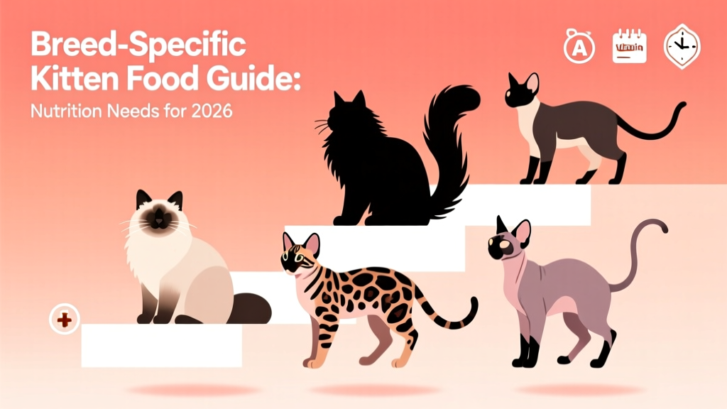 Breed-Specific Kitten Food Guide: Nutrition Needs for 2026
