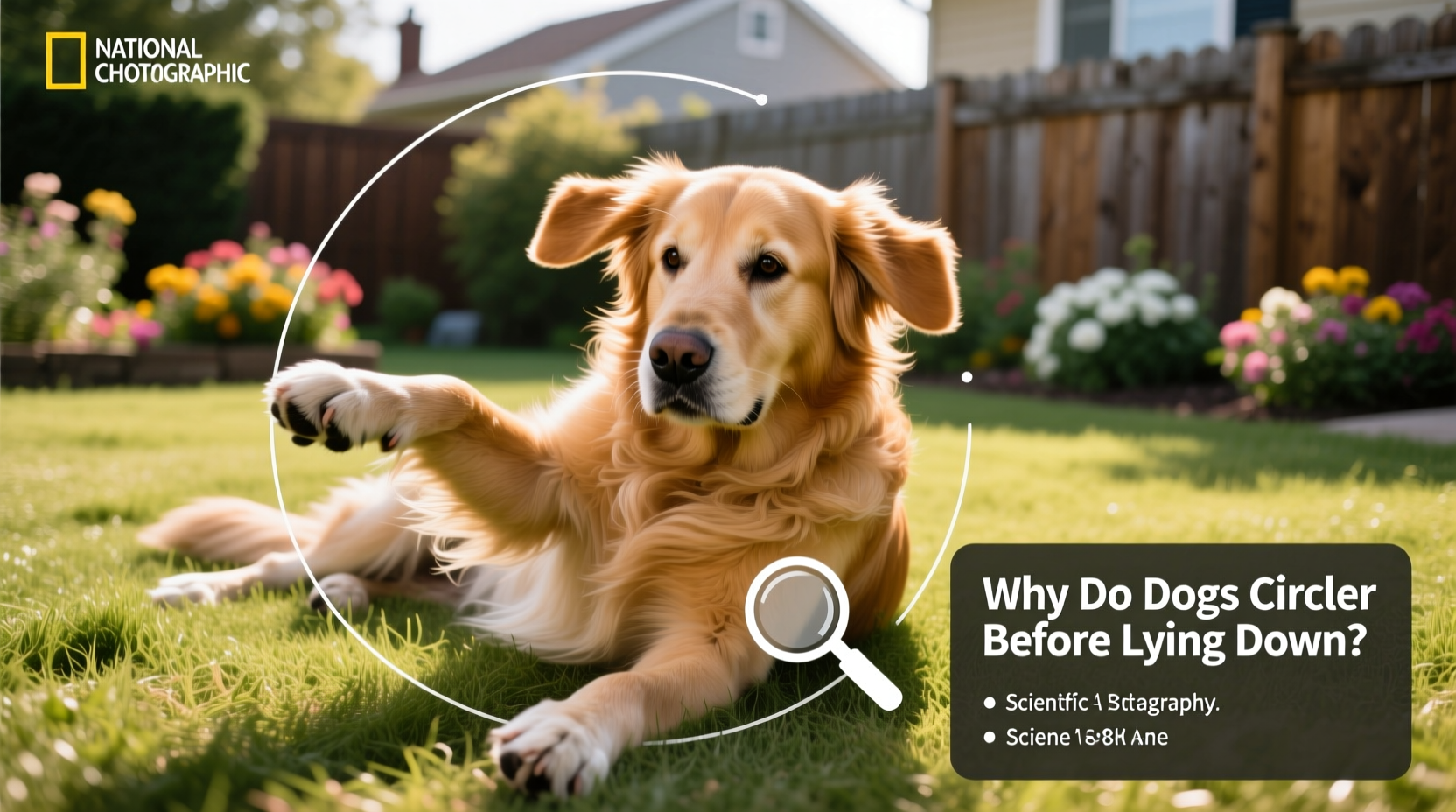 why do dogs circle before lying down the surprising science behind the habit