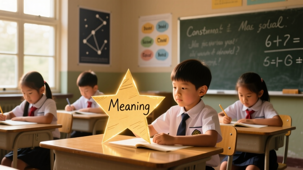 Meaning Stars: How Purpose-Driven Recognition Transforms Children’s Motivation and Learning Outcomes