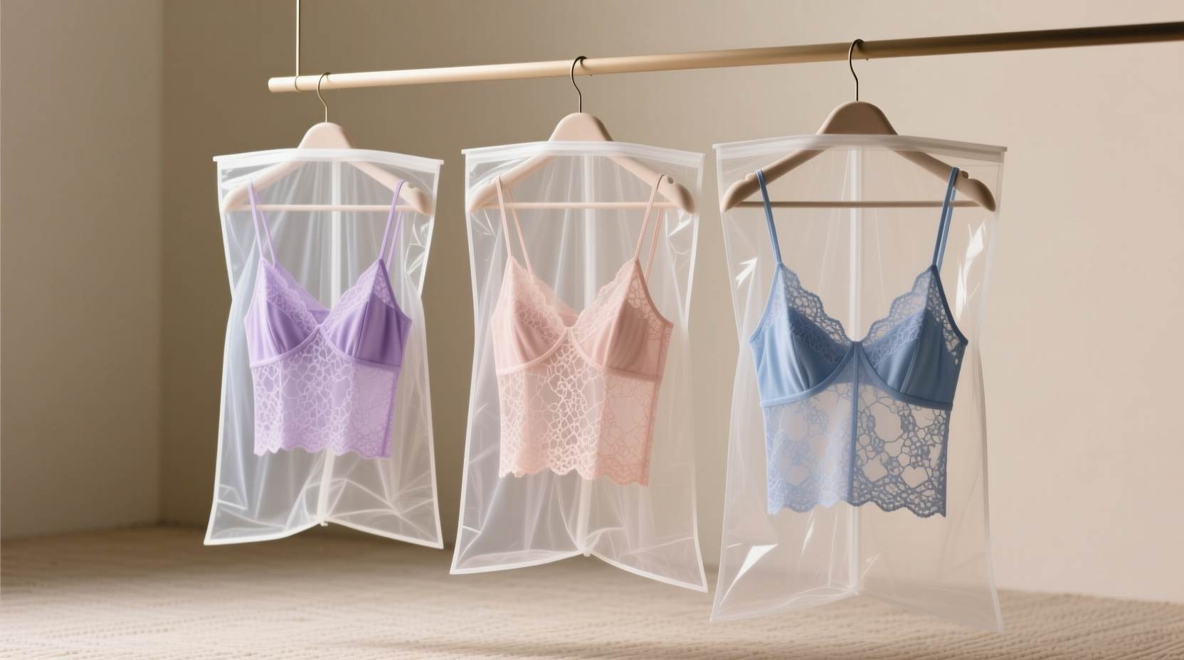 closet organization tips for mesh tops