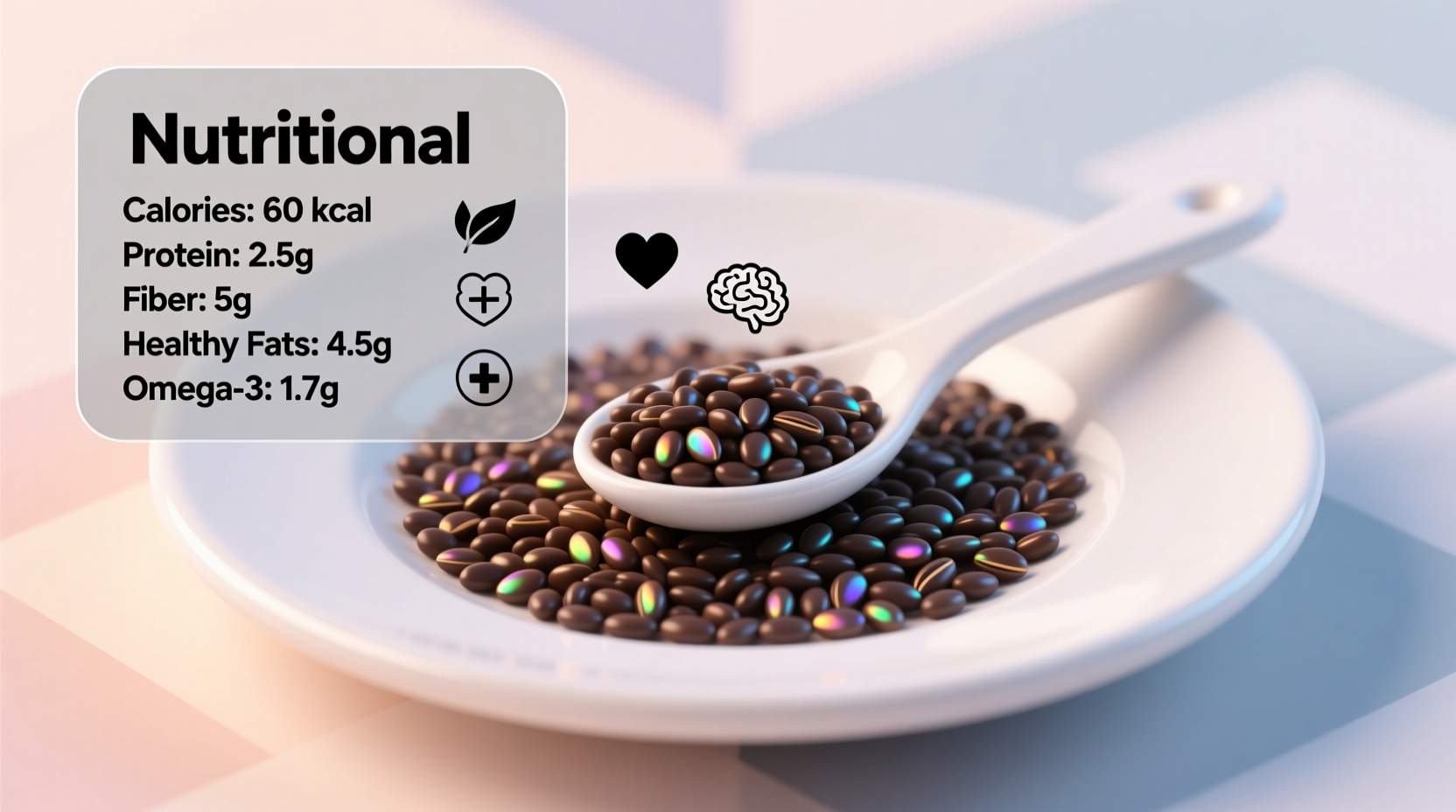 Calories in 1 Tablespoon of Chia Seeds: 58 Calories Explained