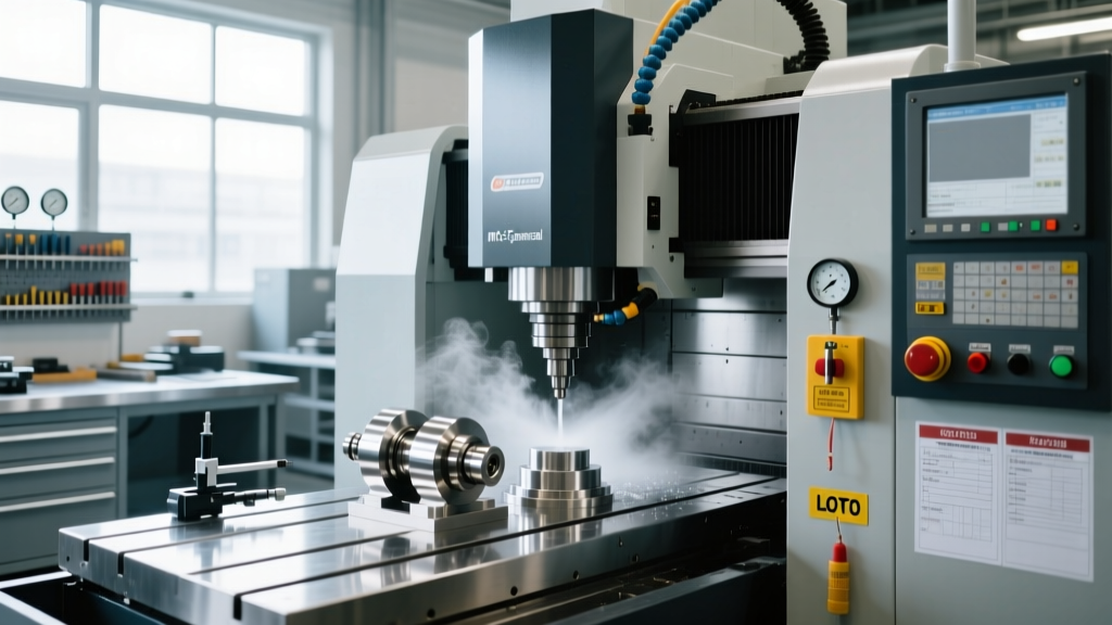 Vending Machine Tools Calibration: Schedules for Machining Accuracy
