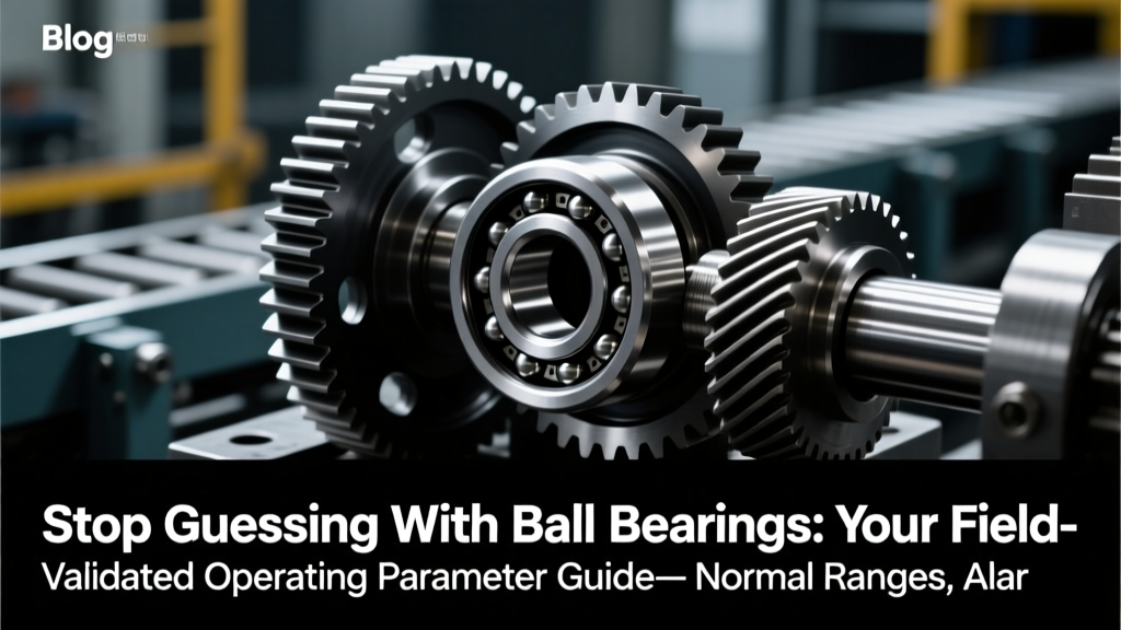Ball Bearing Operating Parameters: ISO/API-Compliant Guide