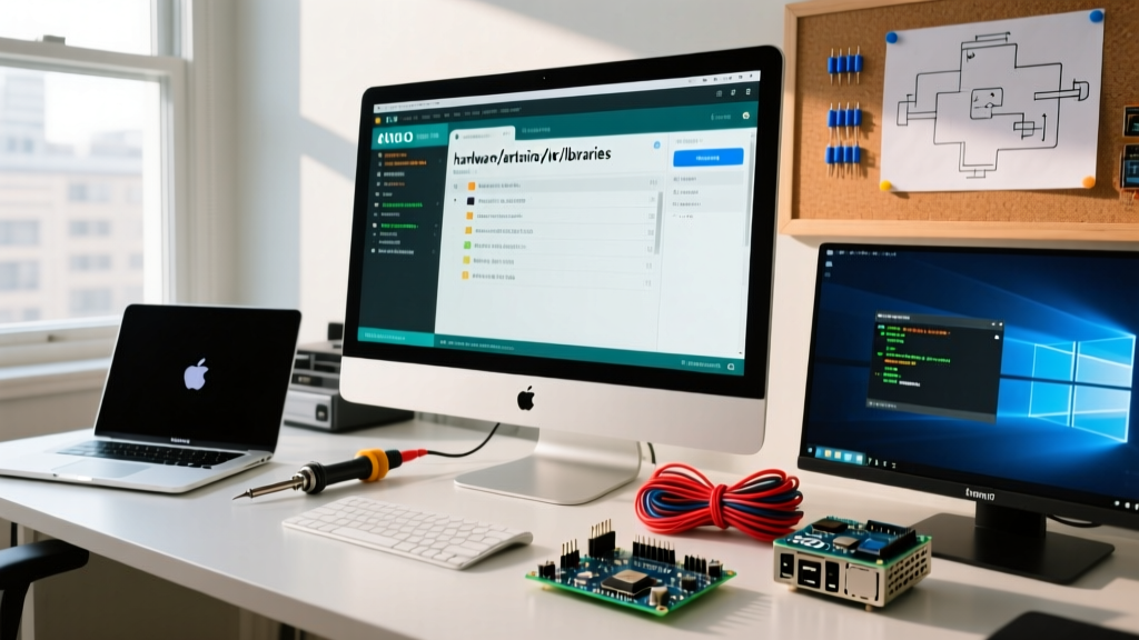 Where Are Arduino Serial Libraries Stored? IDE Path Configuration