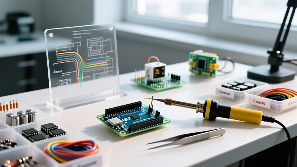 How to Buy from an Electronic Components Company for DIY Builds