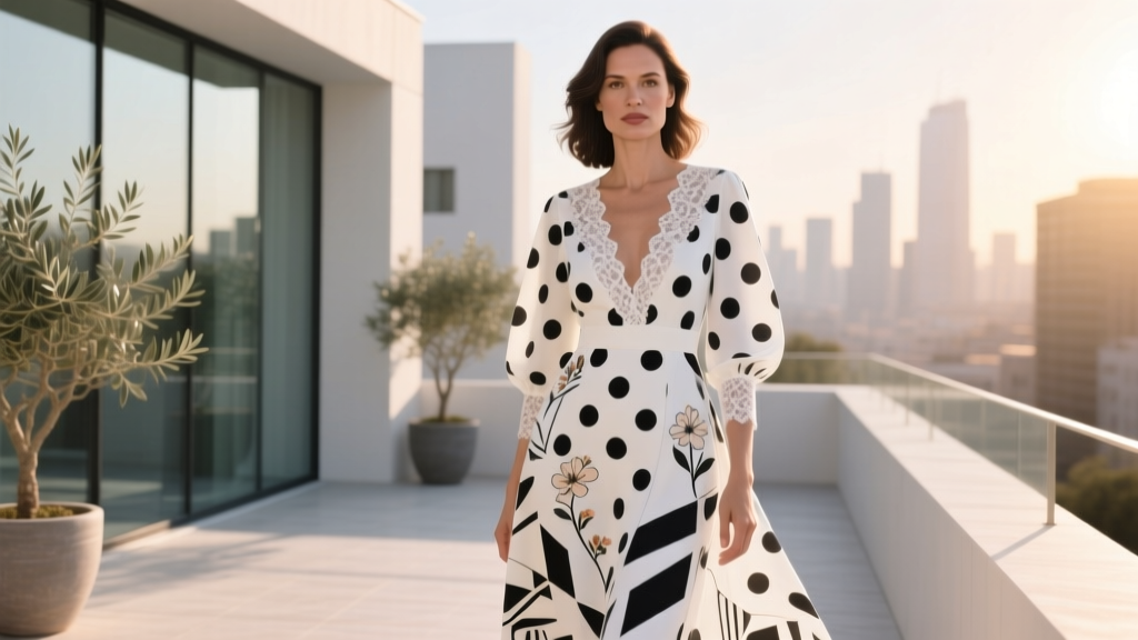Patterned White Dress to Wedding? (2026 Rules)