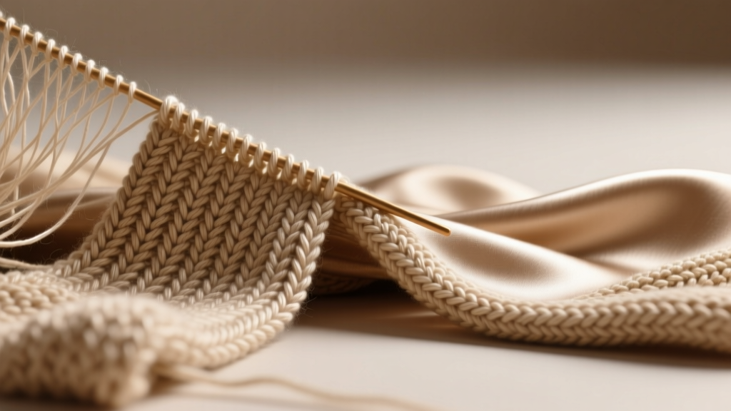 Knitting with Silk: A Designer’s Guide to Luxe Knits