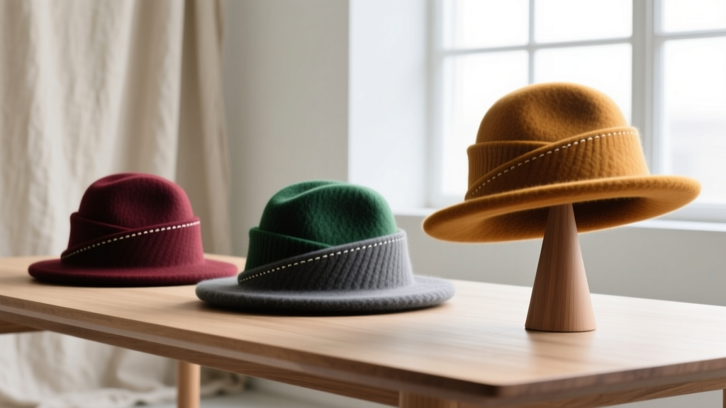 Felted Wool Hats: Why They’re the Ultimate Cold-Weather Accessory