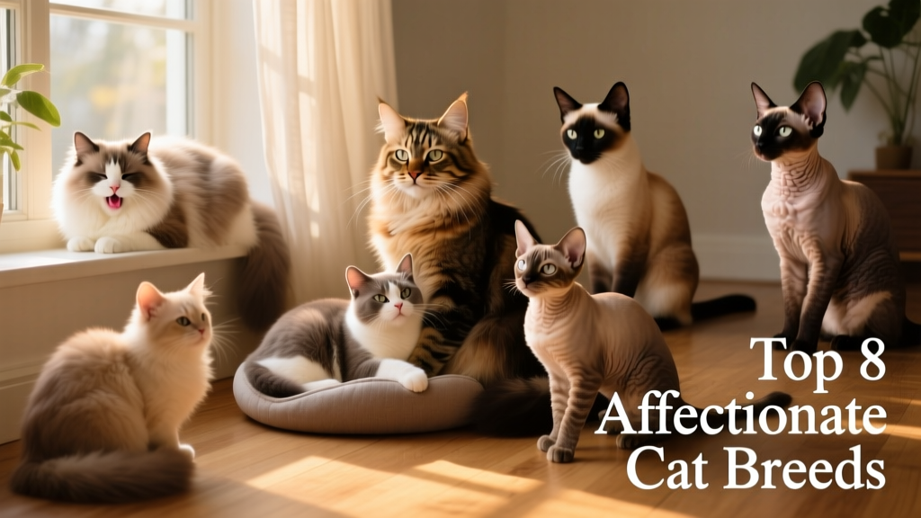 8 Most Affectionate Cat Breeds