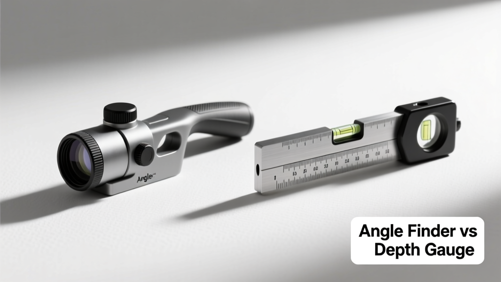 Angle Finder vs Depth Gauge: Which Tool Fits Your Job?