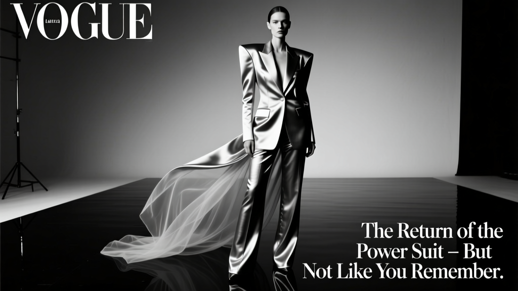 The Return of the 'Power Suit'—But Not Like You Remember