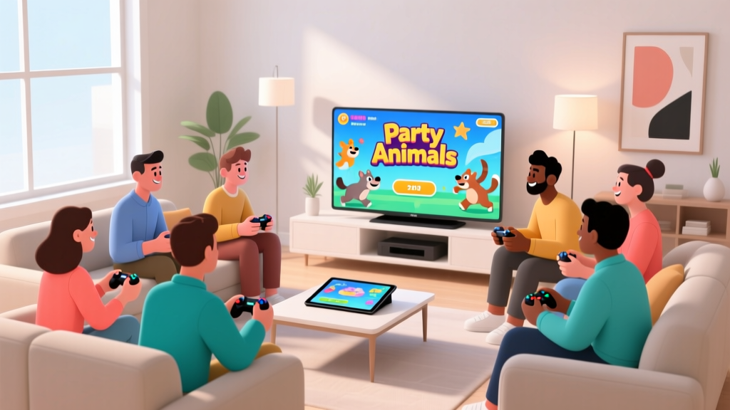 Party Animals Player Count: 2–8 Players (2026)