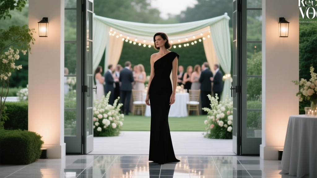 Black to Wedding Reception: 2026 Etiquette Rules