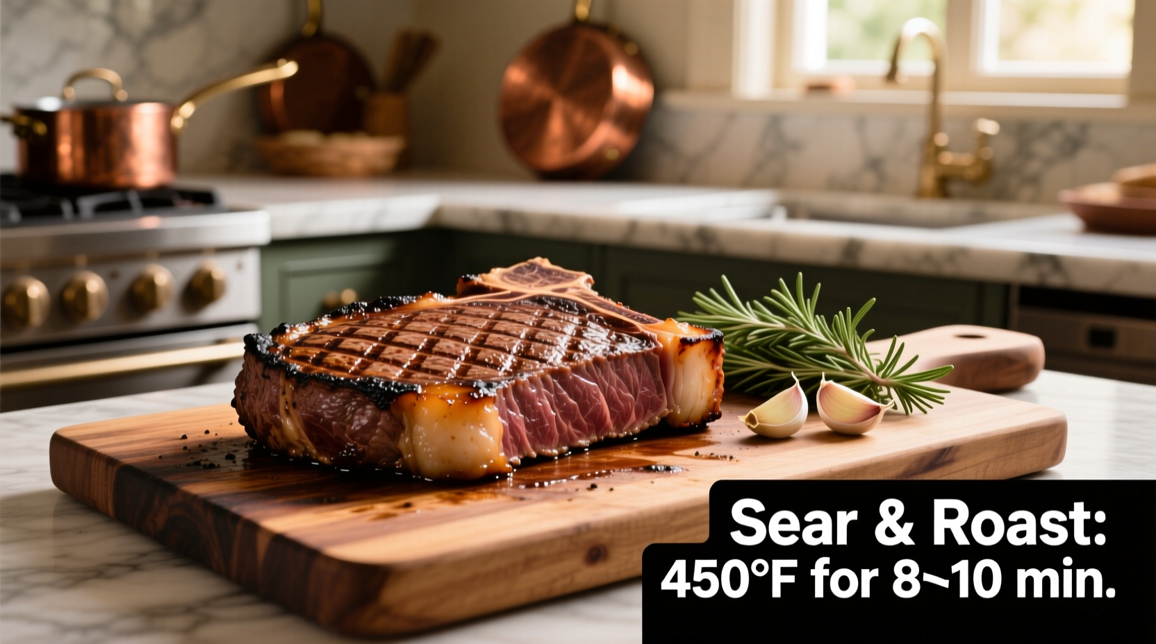 how to cook new york strip steak in oven