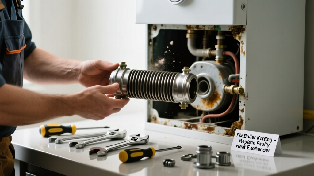 Fix Boiler Kettling: Replace Faulty Heat Exchanger
