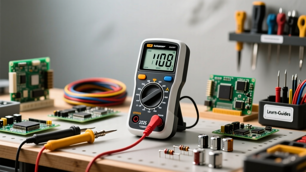 Multimeter Tester How to Use: 2026 Buying & Setup Guide