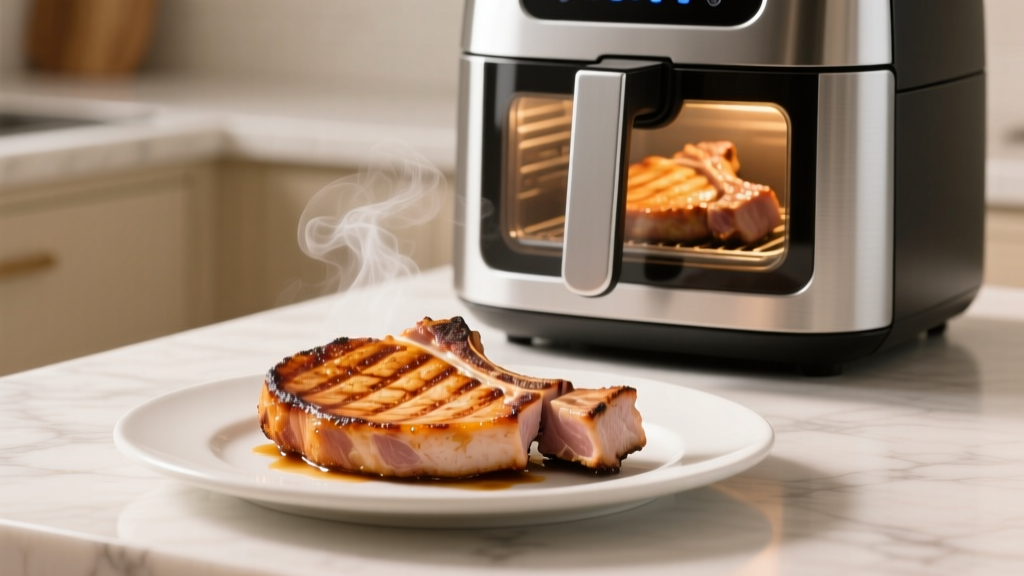 Keto Pork Chops in Air Fryer: Crispy & Juicy Every Time