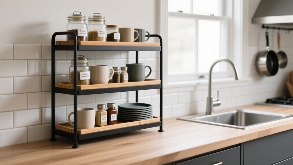 Best Kitchen Shelf Rack for Maximum Storage