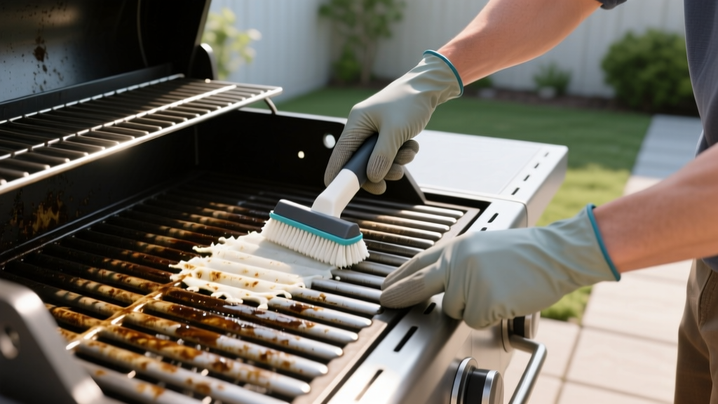 Tested: How to Get Deodorant Out of Outdoor Grill Fast
