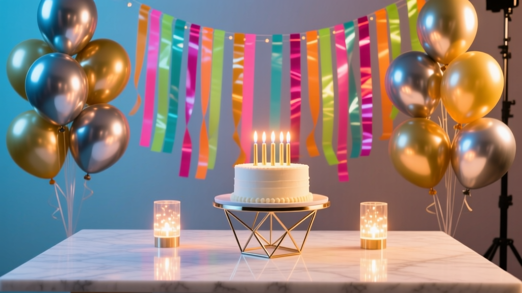 DIY Photo Booth Backdrop for Any Party Theme