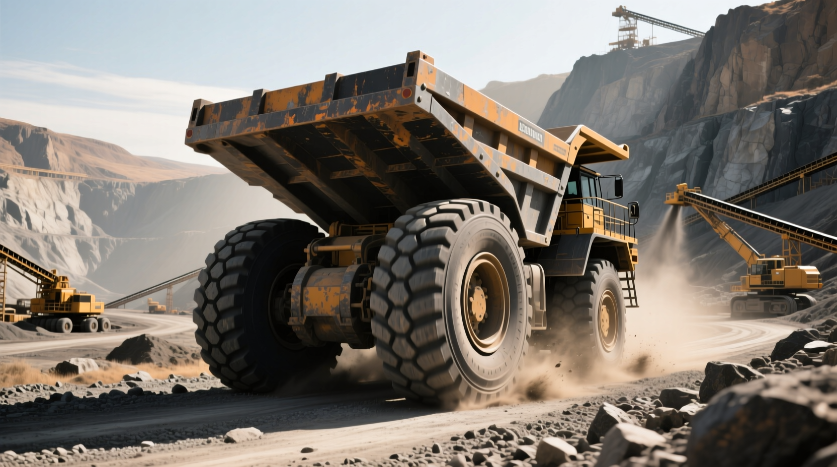 How to Choose Dump Truck Tyre for Mining: A Complete Buying Guide