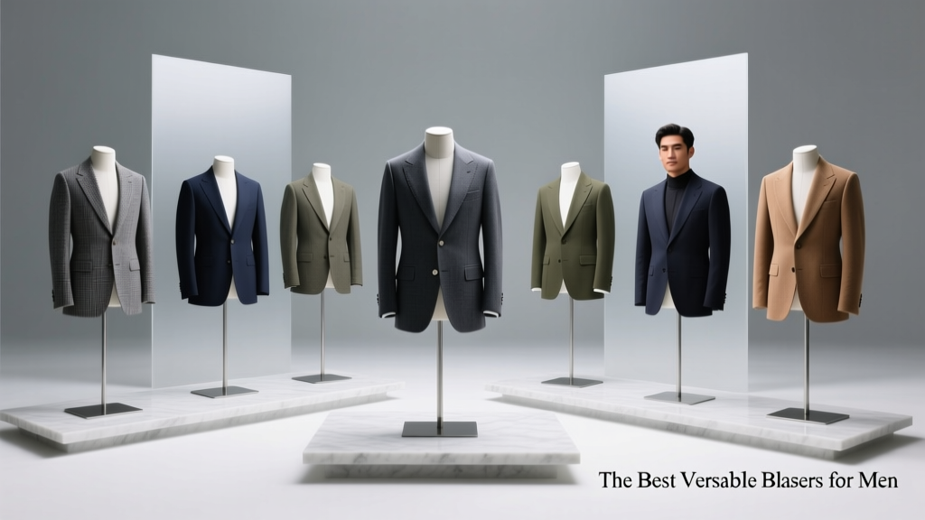 Best Versatile Blazers for Men: Style, Fit & Sustainability