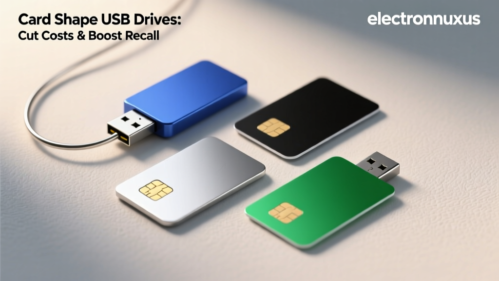 Card Shape USB Drives: Cut Costs & Boost Recall