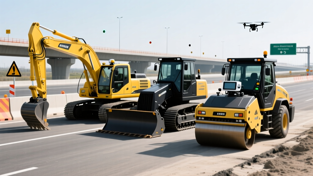 2026 Heavy Equipment Industry Trends: Road Construction Safety