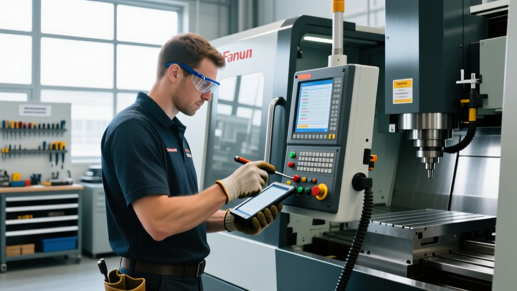 What Does a CNC Machine Operator Do for On-Machine Troubleshooting?