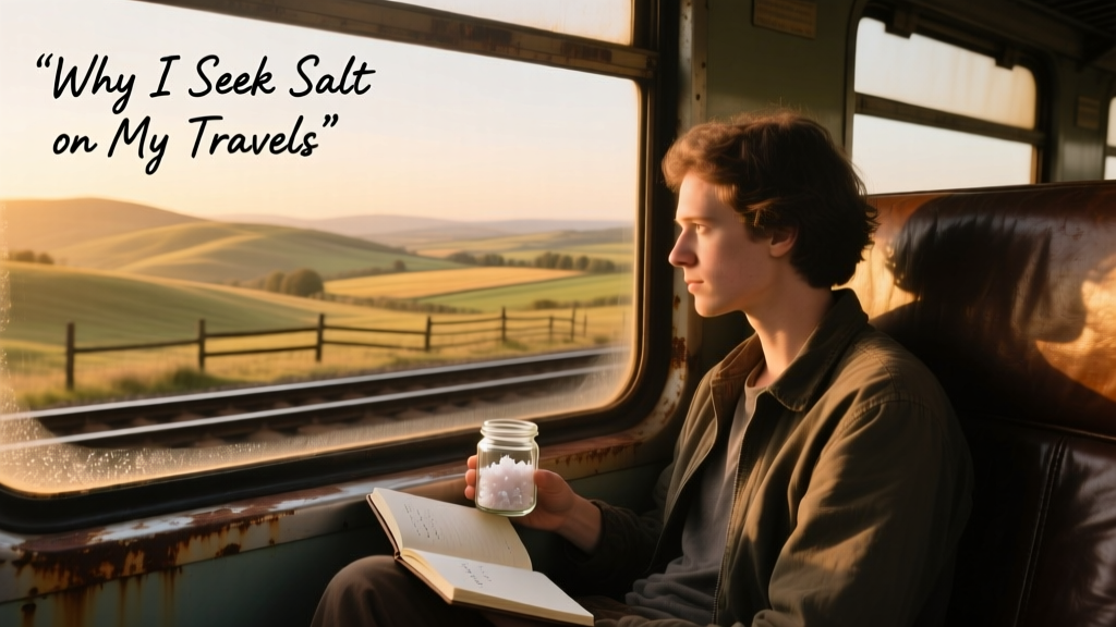 Why I Seek Salt On My Travels: A Logistics Expert’s Unconventional Compass