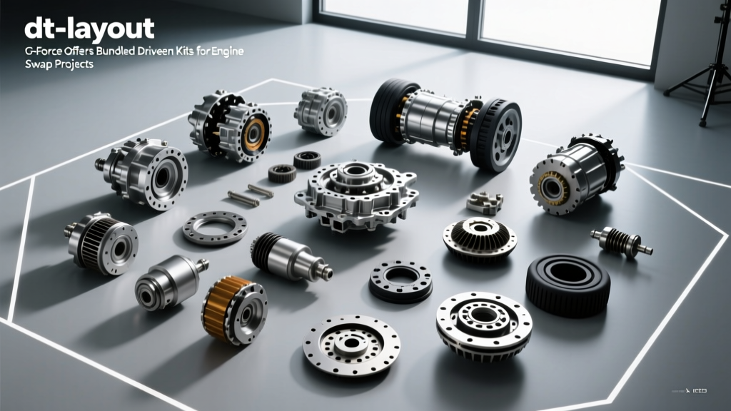 EV Drivetrain Guide: G-Force Offers Bundled Drivetrain Kits for Engine Swap Projects