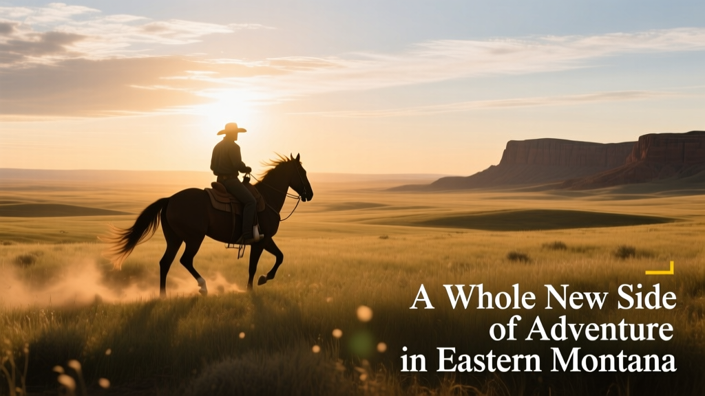 A Whole New Side Of Adventure In Eastern Montana