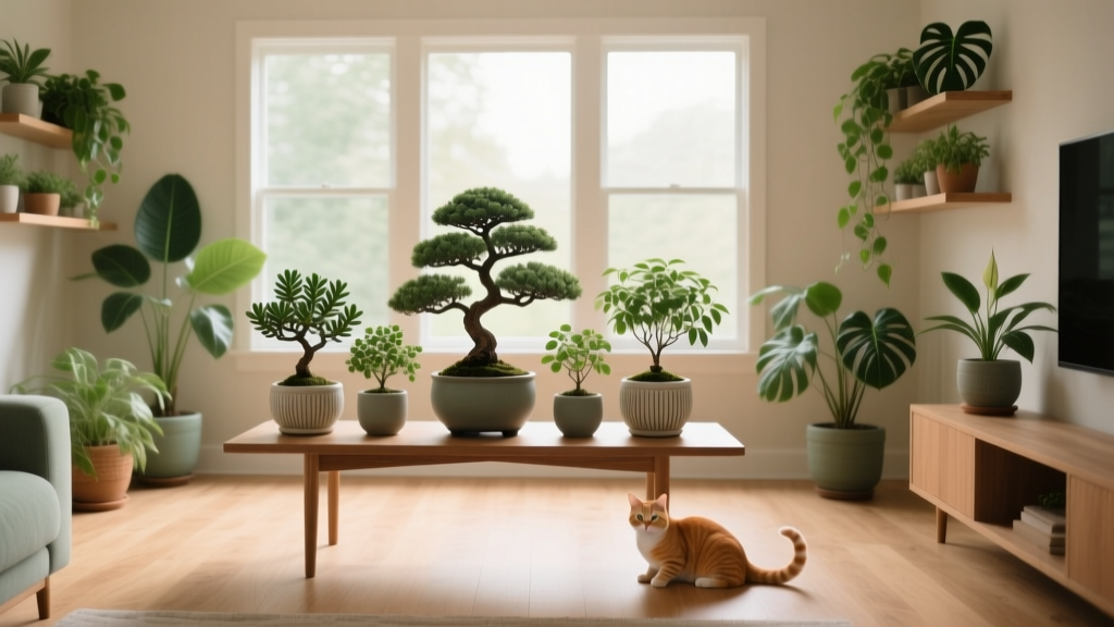 Bonsai Plants Pet Friendly? Safe Species & Tips (2026)