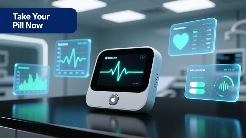 Why One-Button Medication Reminders Are Revolutionizing Adherence for Seniors and Chronic Disease Patients