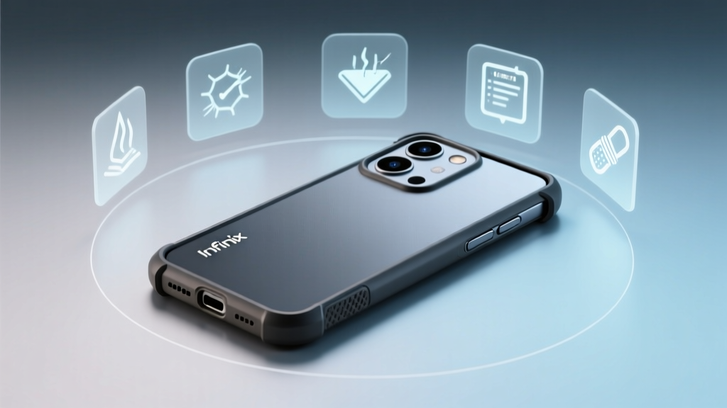 Infinix Note 40X Phone Case What Actually Matters: 7 Real-World Protection Factors You’re Overlooking (Spoiler: Drop Test Ratings > Brand Name)