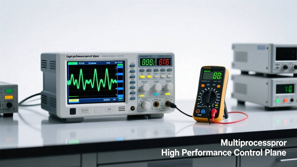 Multiprocessor Architecture Delivers High-Performance Control Plane for Modern Test Systems