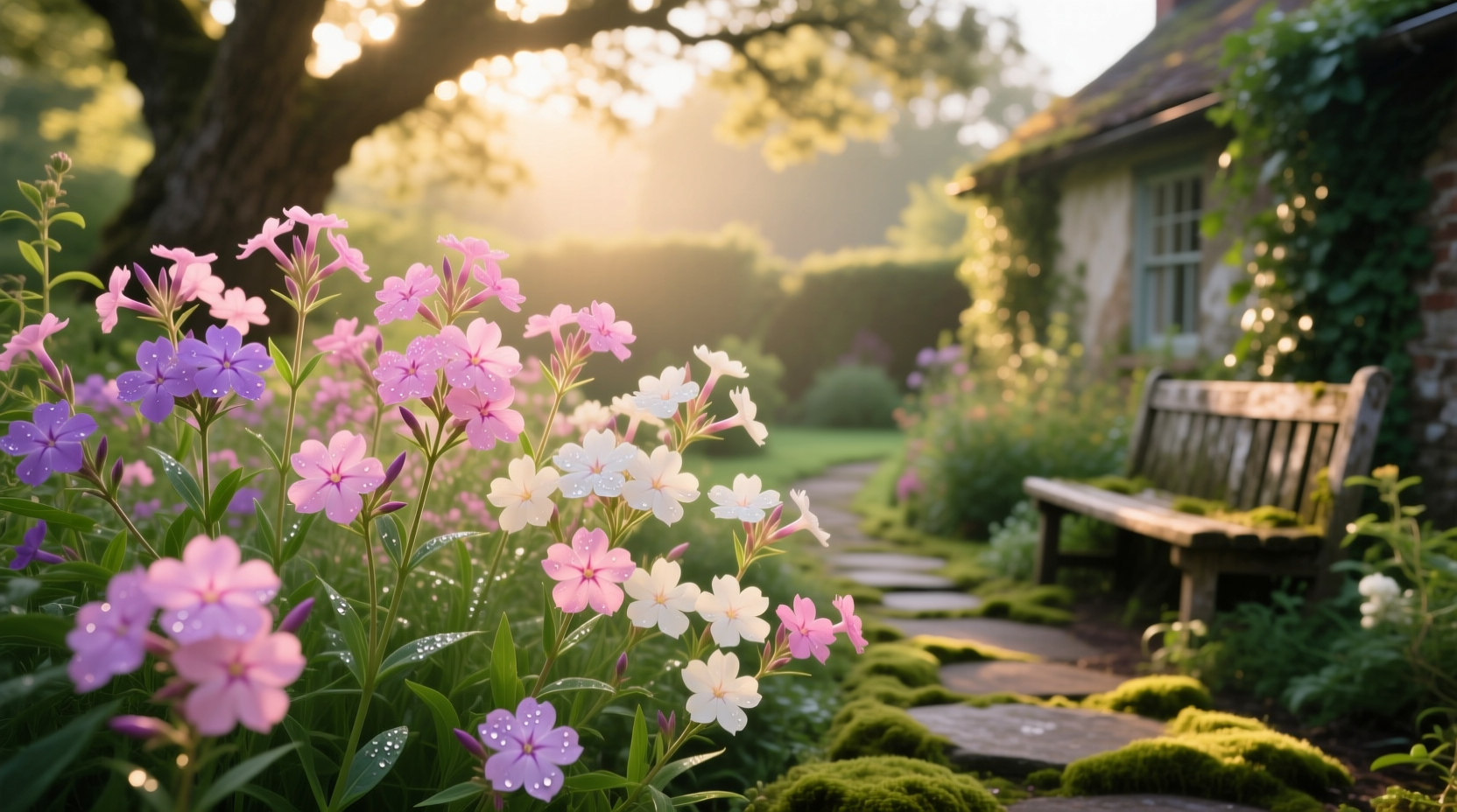 Garden Phlox Colors: Full Spectrum Guide & Color-Enhancing Tips