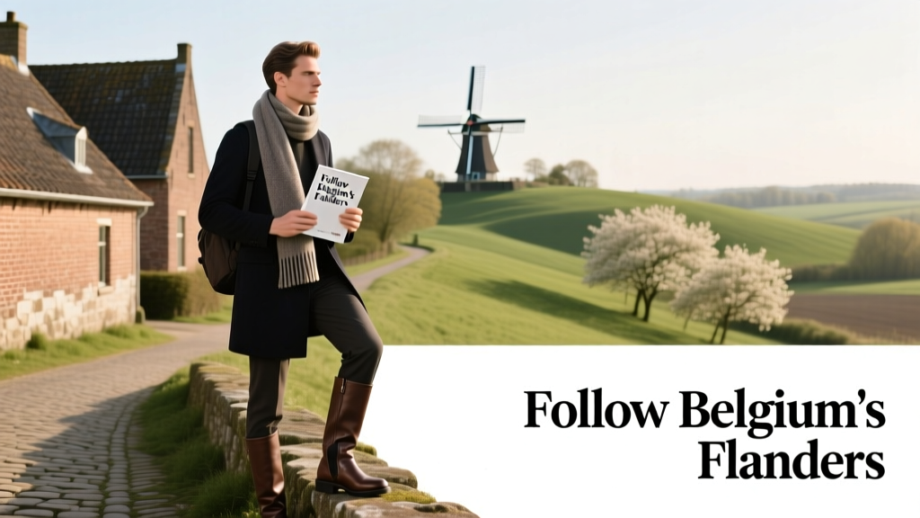 How to Follow Belgium’s Tour of Flanders: A Practical Guide for Fans and Travelers