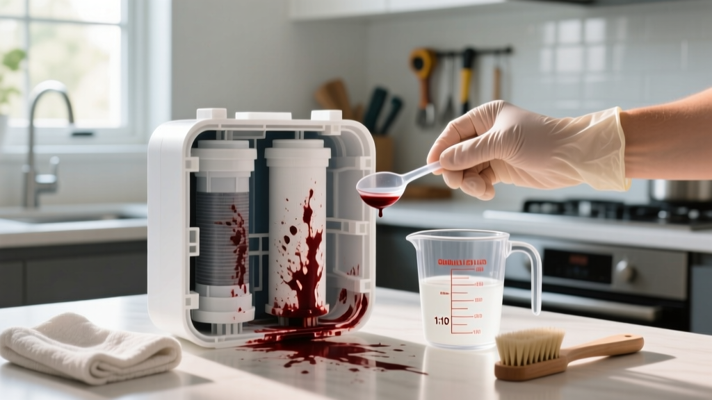 Proven Method: How To Get Blood Out Of Water Filter