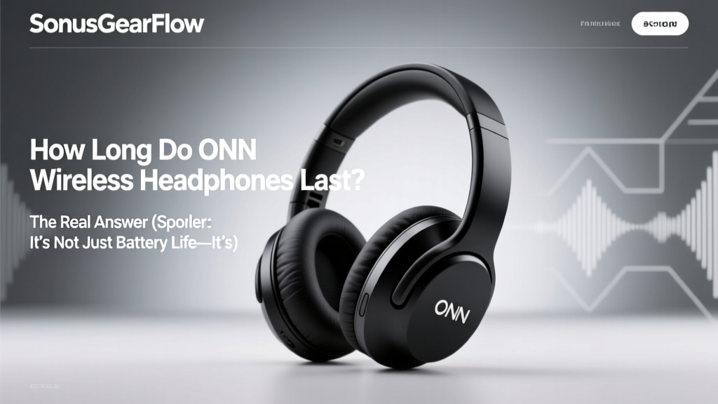 How Long Do ONN Wireless Headphones Last? (2026)