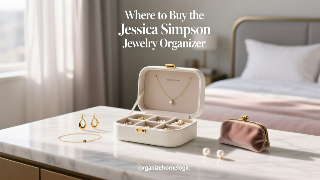 Where to Buy the Jessica Simpson Jewelry Organizer
