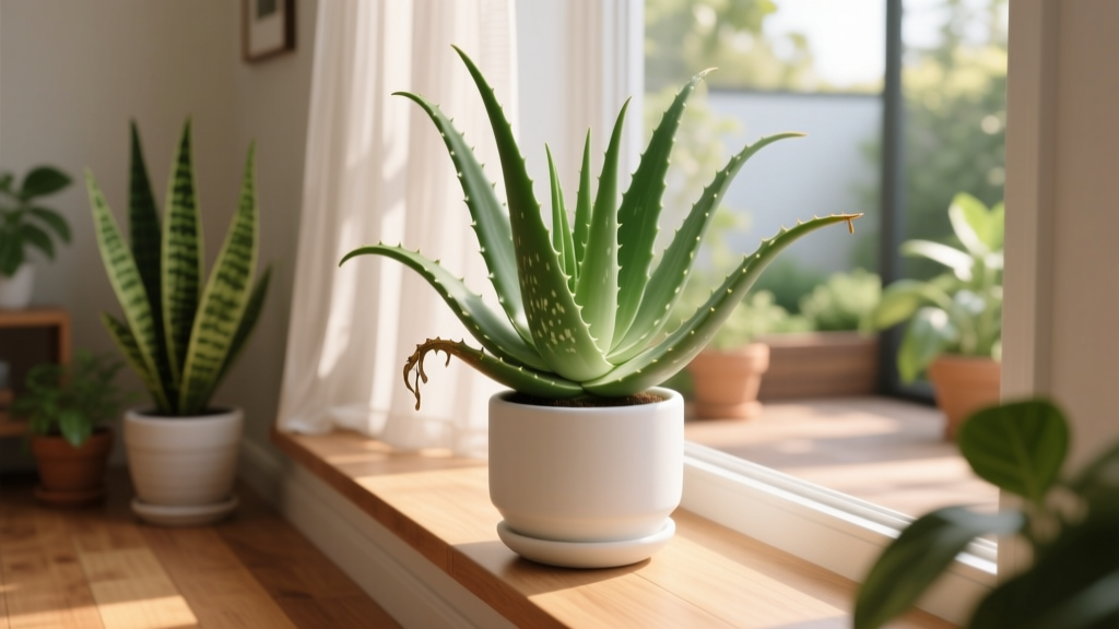 Aloe Plant Dropping Leaves: Causes & Fixes