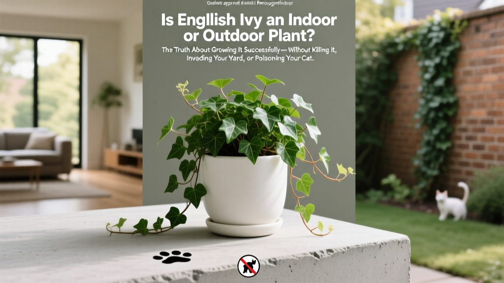 English Ivy Care: Indoor or Outdoor? (2026)