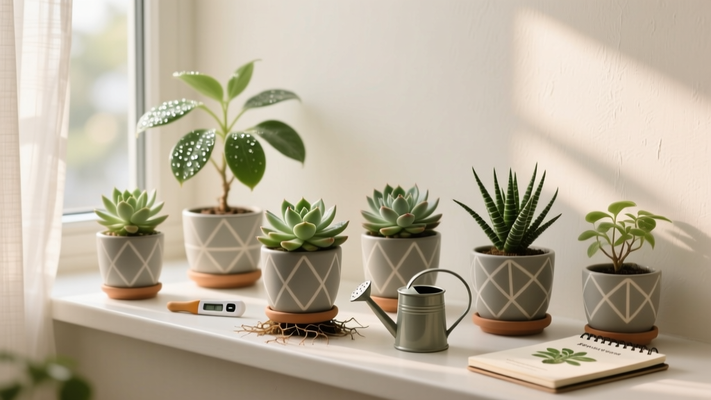 Succulent Indoor Starter: 7 Steps to Prevent Overwatering