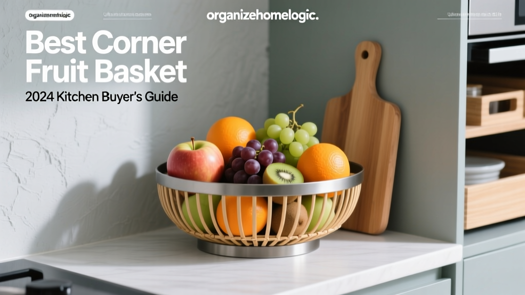 Best Corner Fruit Basket: 2024 Kitchen Buyer's Guide