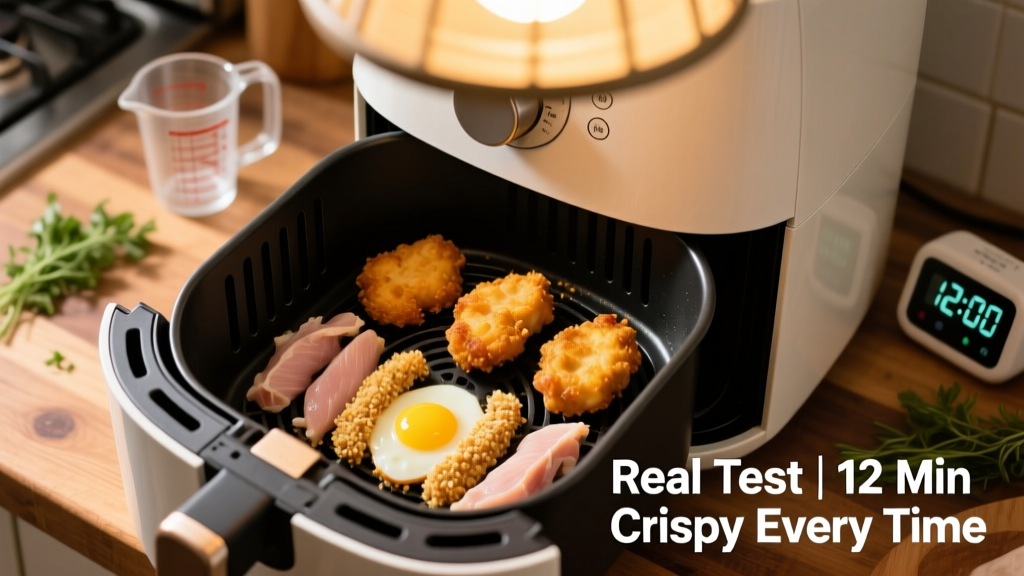 Air Fryer Chicken Nuggets: Perfect Time & Temp