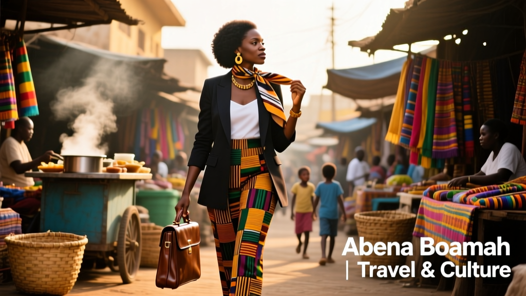 Abena Boamah: Redefining Global Business Travel Through Ethical Sourcing and Cultural Fluency