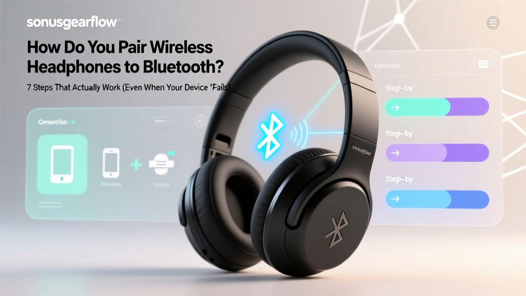 How to Pair Wireless Headphones to Bluetooth (2026)
